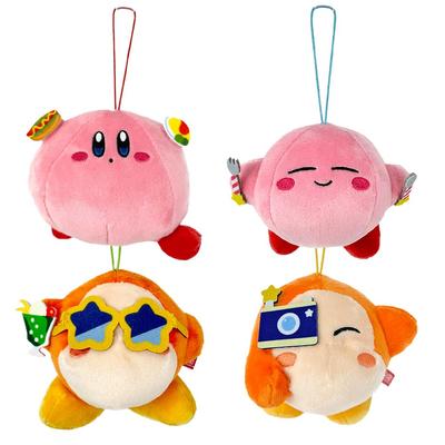 Kirby Delicious Outing Mini Plüsch Maskottchen 11cm mit Spielzeug-Diamant von ca.. (Satz 4)