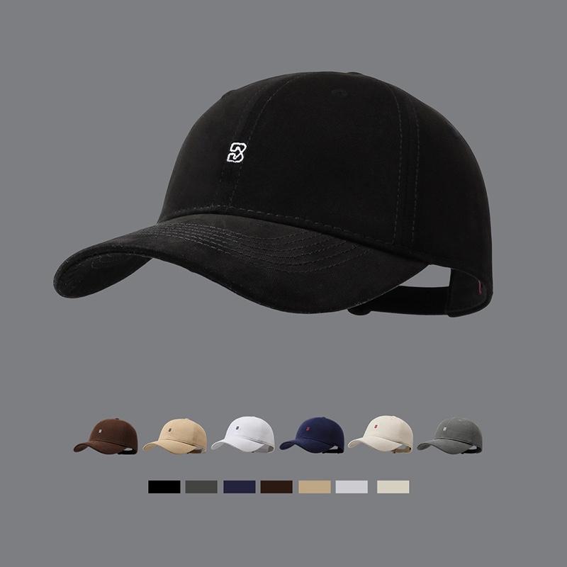 Women's sun hat, embroidered baseball cap, couple's cap, student's cap