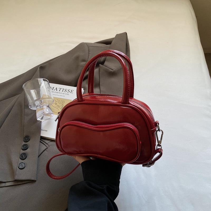 PU Crossbody Bag Women's Handbag Large Capacity Shoulder Bag