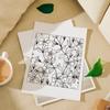 Flower Wall Silicone Clear Seal Stamp DIY Scrapbooking Embossing Photo Album Decorative Paper Card Craft Decoration