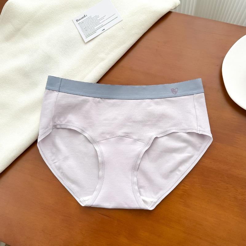 7A Antibacterial Extended Crotch A-class Pure Cotton Crotch Underwear Women's Comfortable All Cotton Triangle Panties