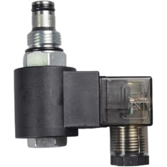 Hydraulic Normally Closed Relief Solenoid Valve Two Position Two Position Reversing Pressure Valve DHF08-220 SV08-20NCP (Size : DC24V)