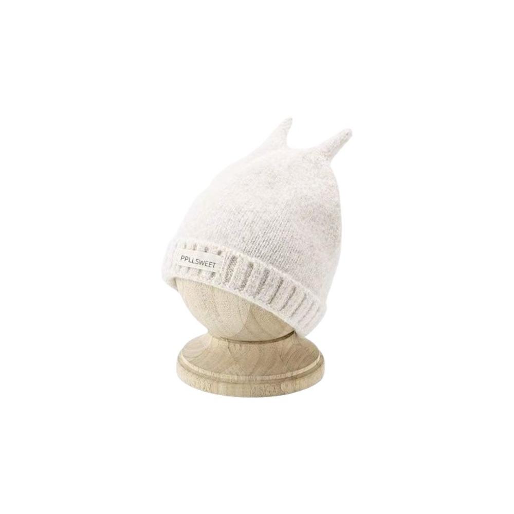 Warm Toddler Knitted Beanie Windproof Baby Knit Cap New Pull-On Hat  Fall Winter Wear