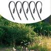 Tree Support Straps Heavy Duty Flexible Plant Twist Ties 5X Reusable Tree Training System Shrub Tying Tool For Gardening Farm