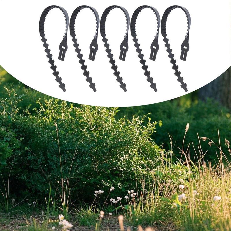 Tree Support Straps Heavy Duty Flexible Plant Twist Ties 5X Reusable Tree Training System Shrub Tying Tool For Gardening Farm