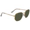 Ray Ban HexaGonal LeGend Green Classic G 15 HexaGonal SonnenBrille Rb3548 919631 54
