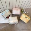 Hot Chinese Style Embroidered Makeup Bag for Women, New Ins Large Capacity Wash Bag Cosmetic Storage Pouch Handheld Makeup Bag