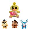 Cute Five Nights At Freddy's Fnaf Toy Plush Soft Gift 18/25cm Yellow Brown Purple Blue Red White
