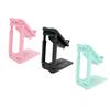 Cell Phone Cooler Stand Height Adjustable Mobile Phone Radiator Fan with Colorful RGB Lights for Liv