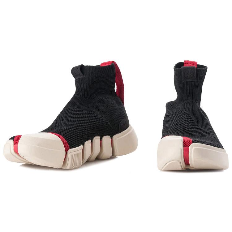 Li Ning Essence 2 High Top Vintage Basketball Shoes Men's Black ABCM113-5