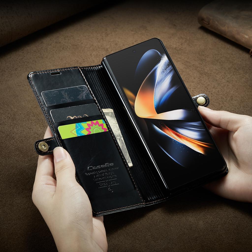 Buy AntiDust Card Slot Leather Wallet Cover Case for Samsung Galaxy Z