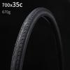KENDA bicycle tire 700C 700x25C/28C/32C/35C/38c/40c road bike tires ultralight low resistance yellow side Selection Standard