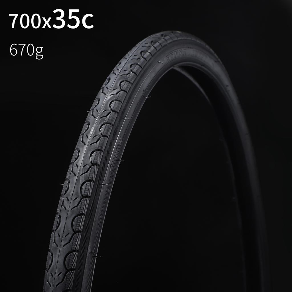 KENDA bicycle tire 700C 700x25C/28C/32C/35C/38c/40c road bike tires ultralight low resistance yellow side Selection Standard