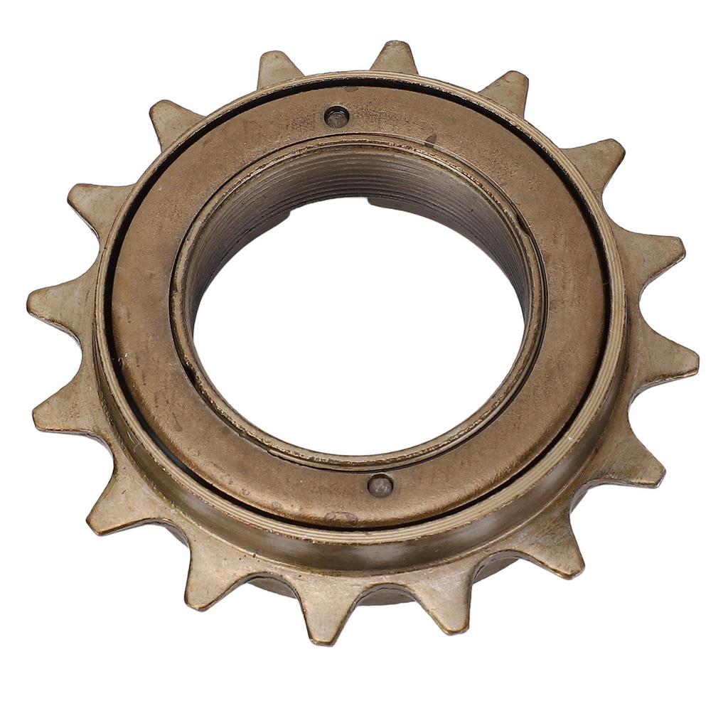 Single Speed Bike Freewheel Carbon Steel Threaded Universal One Speed Bicycle Freewheel for