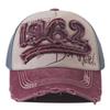 Visor Sun Outdoor Adjustable Men Women Hat Snapback Cotton Washed Vintage Style Street Urban Hop Hip Cap Baseball Stitched Stitching Embroidered