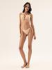 Nuts Esotiq Thong Panties | Golden