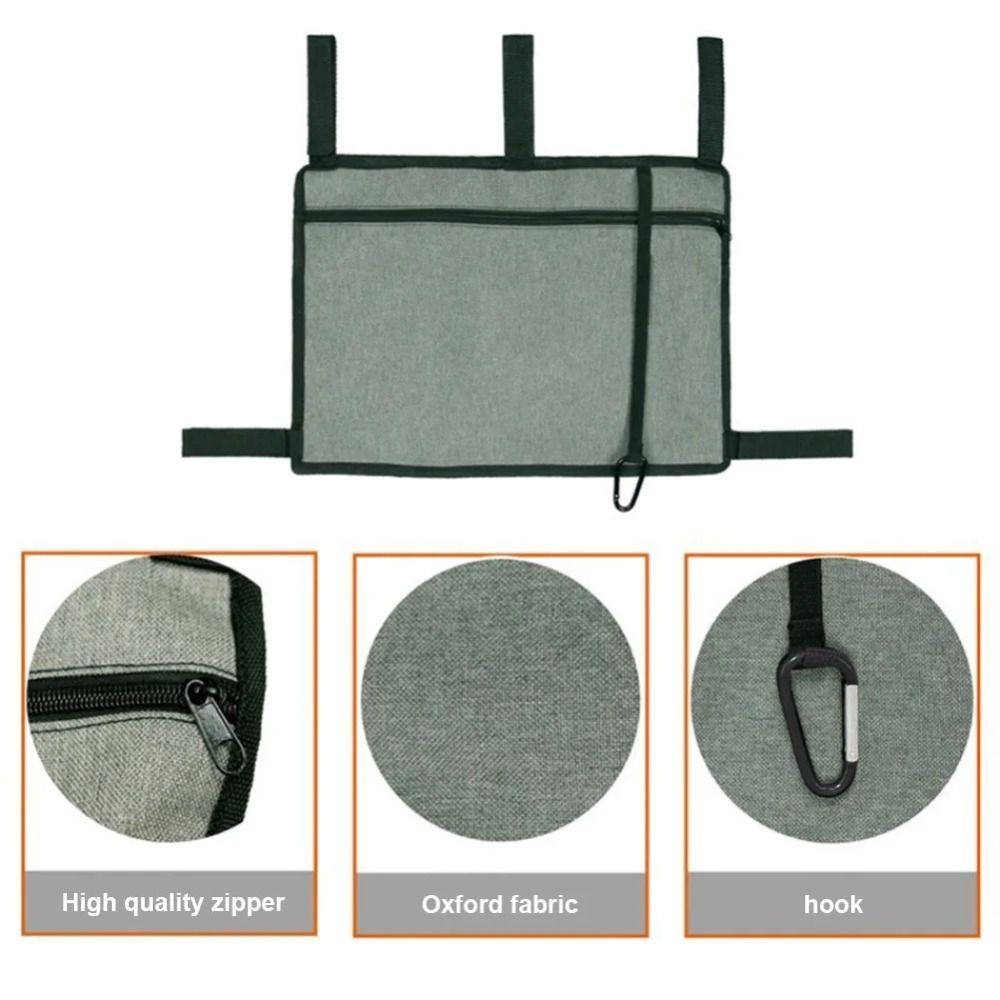 with Cup Holder Walker Bag Waterproof Rollator Organizer Basket Walker Carry Storage Pouch  Elderly