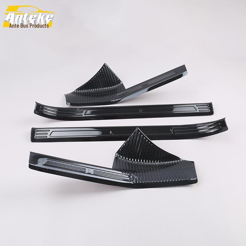 T-CROSS 19 Zierleistensatz: Einstiegsleisten, Stoßfänger Kofferraum Willkommen Pedal Aufkleber