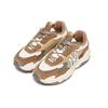 MLB Big Ball Chunky Lite SD Leather Cushioning Slip Resistant Abrasion Resistant Low top Chunky Sneakers Unisex Brown (Unisex)