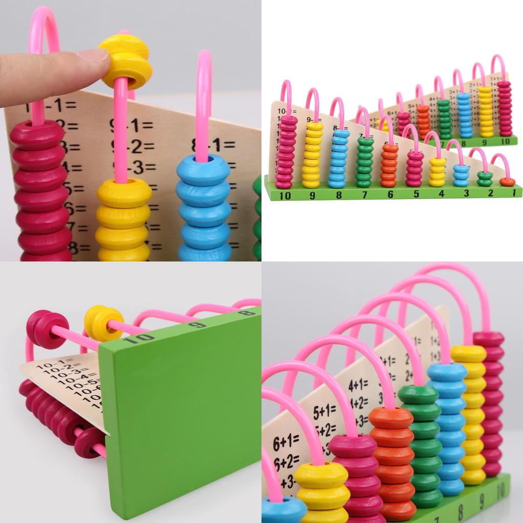 Premium Quality Wooden Mathematics Teaching Aids For Early Childhood Learning Fun