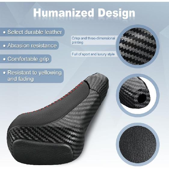 JDMON Automatic Gear Shift Knob Head Lever Compatible With Toyota 4Runner 2012- Toyota Tundra TRD PRO 2014- Shifter Knob Handle Lever Replace