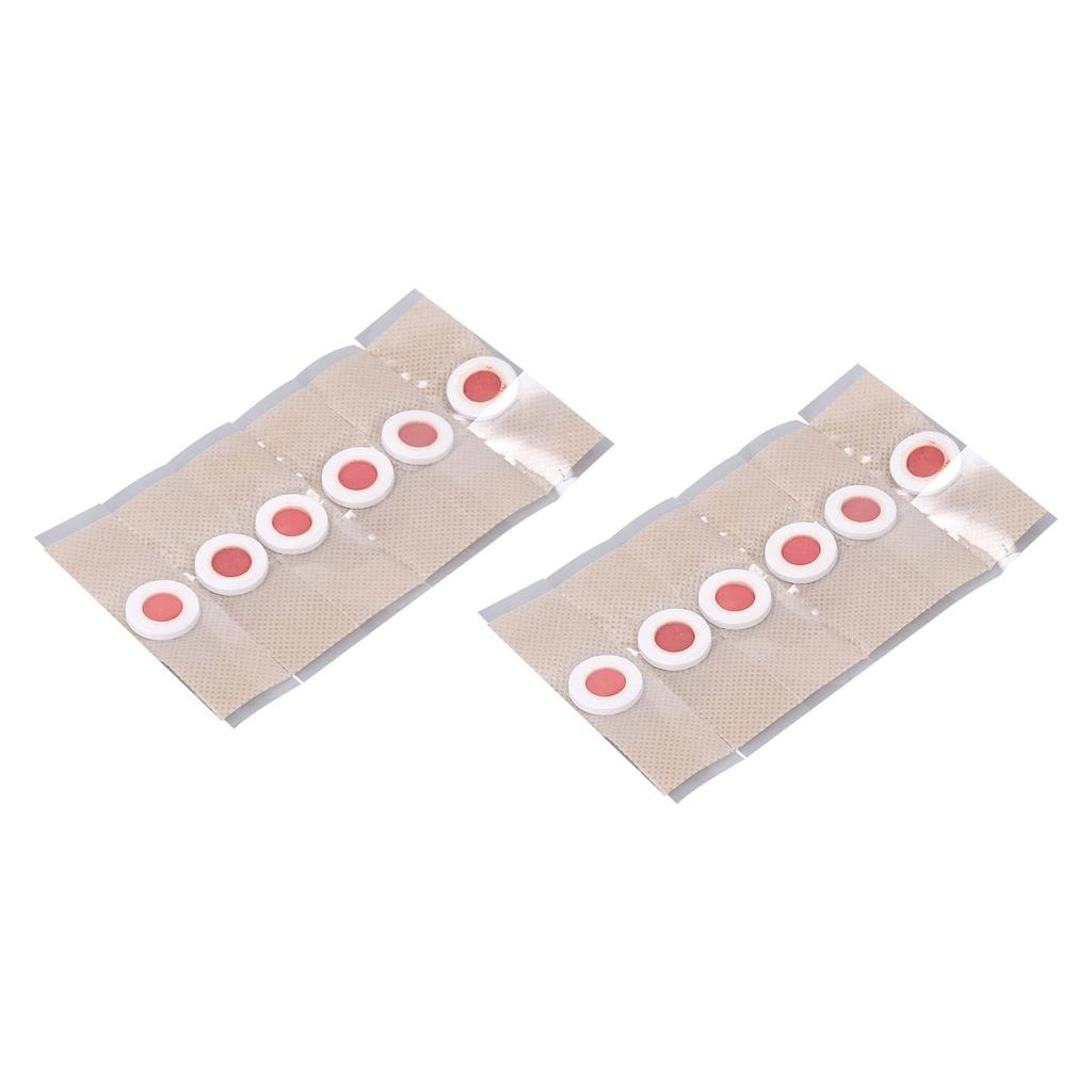 12Pcs Corn Removal Pads Callus Pads Strong Adhesive Breathable Corn Removal Plaster Foot Corn Cushions for Feet and Toe