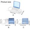 Electric Toothbrush Head Storage Stand Practical Brush Head Rack for Everyday Users Bathroom Supplies Accessory