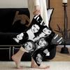 Band K-Katseye Pillow Anime Pillow Sofa Bed Head Pillow Cover Cushion Cover 45X45 Cm Fashion
