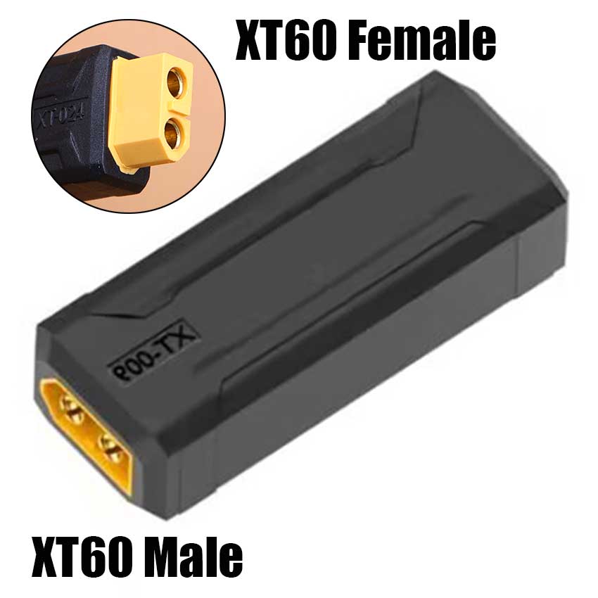 1pcs XT60 Female To USB Type-C DC 5.5*2.1 5.5*2.5 Female Male Power Connector Adapter Charging Conversion Plug For UAV Laptops