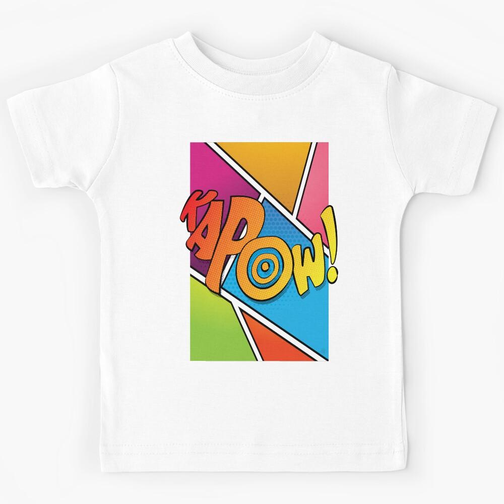Comics - Kapow! Kids T-Shirt 140