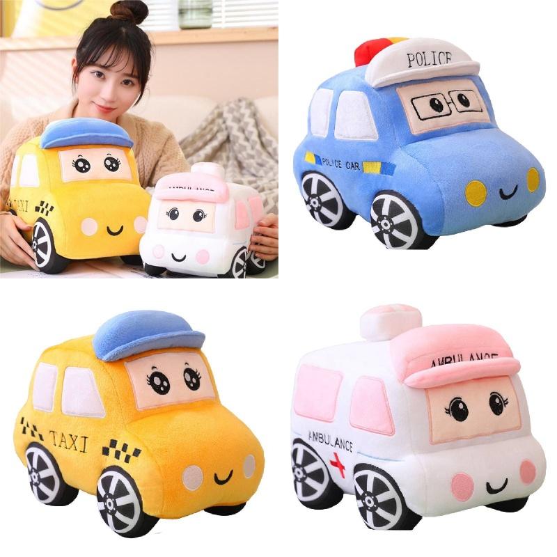 Cartoon Plüsch Auto Kissen Spielzeug - Perfektes Geschenk für Jungen zum Kindertag