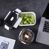 NuFeng Foldable Silicone Lunch Box Set