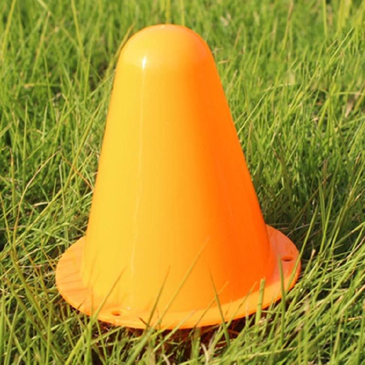 10 Pcs Roller Skating Cones Mini Traffic Cones for Kids Games Indoor and Outdoor
