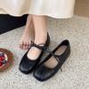 Fashion 2025 Spring Women Ballet Flats Shallow Mouth Shoes Butterfly-knot Casual Soft Sole Women Shoes Comfortable  Women Shoes