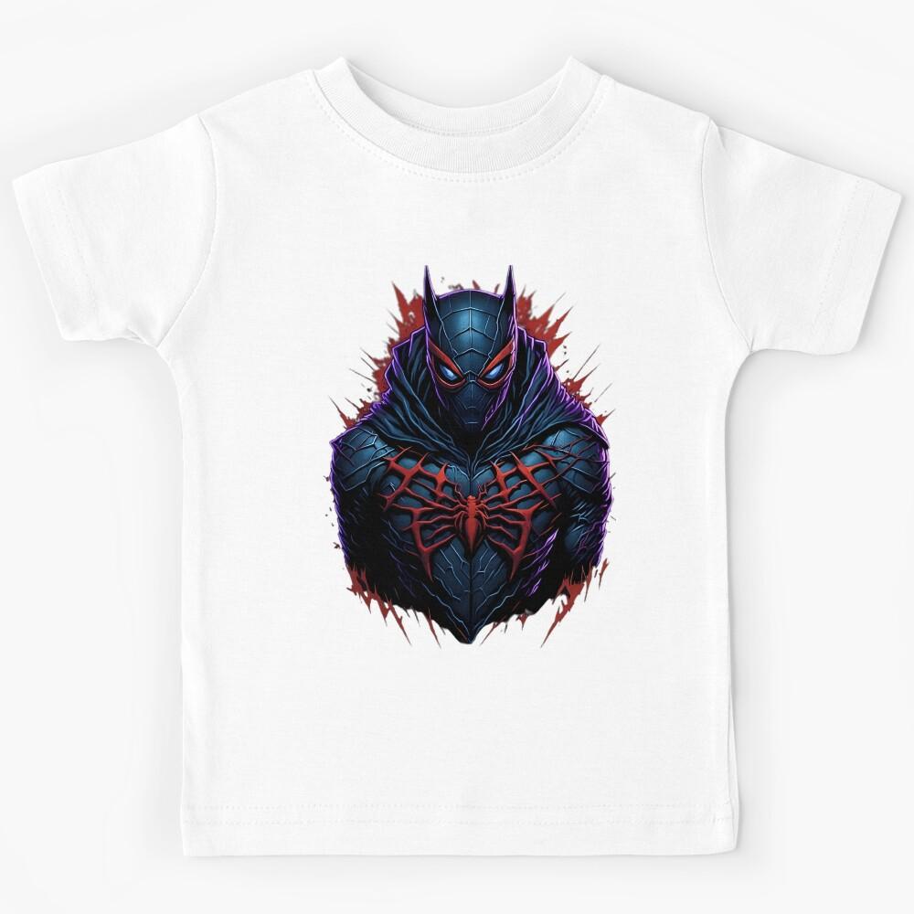 Spider Man As Bat Man Kids T-Shirt 130