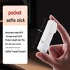Mini Bluetooth Selfie Stick: Portable, Universal, Handheld for Outdoor Travel and Live Streaming