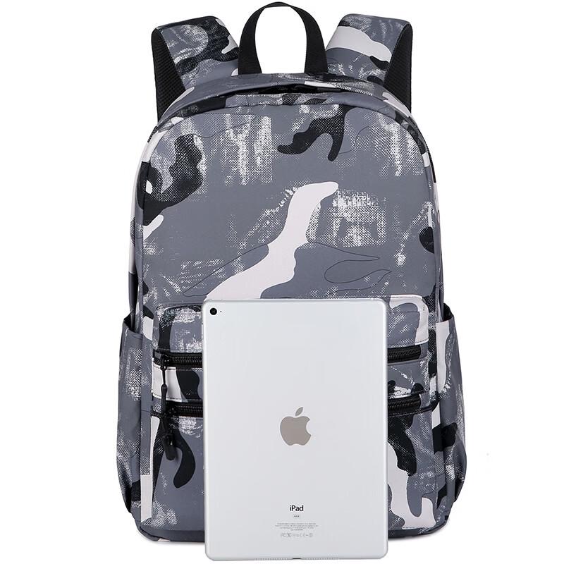 Sheng Lang Ge Men's Casual Laptop Backpack