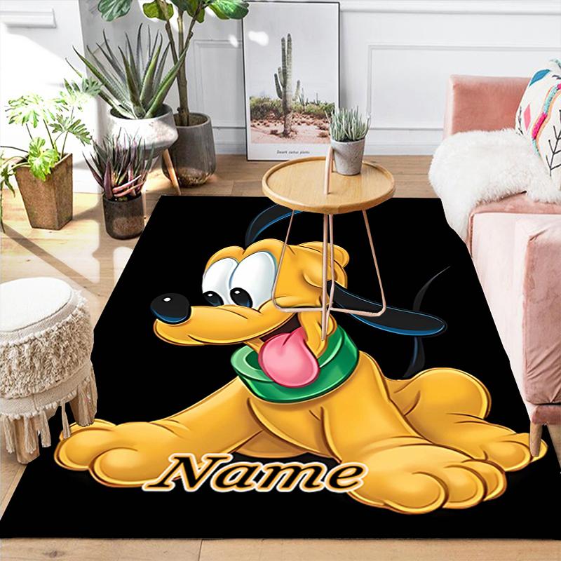 Custom 1Pc Mickey Friends Adventure Rug Office Carpet Indoor Outdoor Entrance Doormat Nonslip Soft And Comfortable Living Room D916136