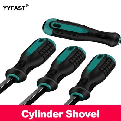 Cylinder Shovel(Three-Piece Suit), Car Repair, Auto Cleaning Tools, Extension, Sealant Dirt Cleaning Tools