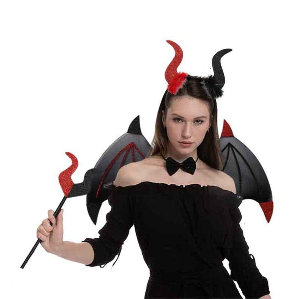 Performance Halloween Makeup Costume Cosplay Cosplay Costume Props New Devil Wings  Adult
