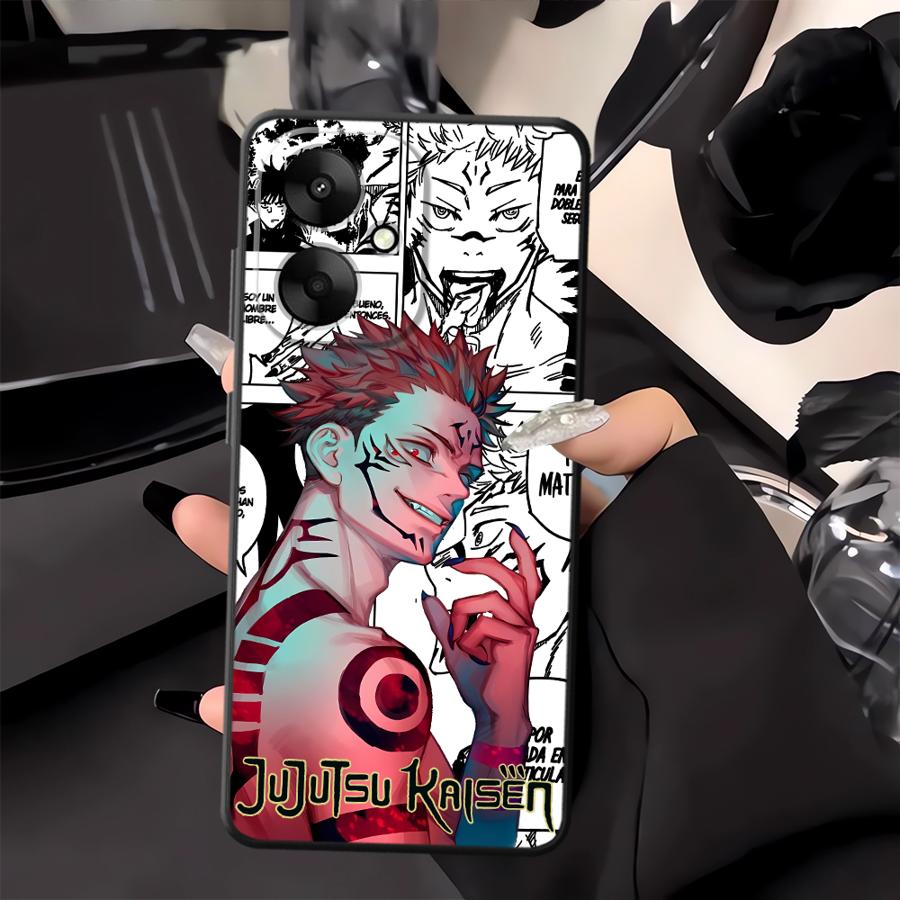 Soft Back Phone Cover Case for Xiaomi Redmi K40 K50 Gaming 12 A1 A2 Plus 12C A5 9A 9C 10 13C 9T K60 Anime  J-Jujutsu K-Kaisen