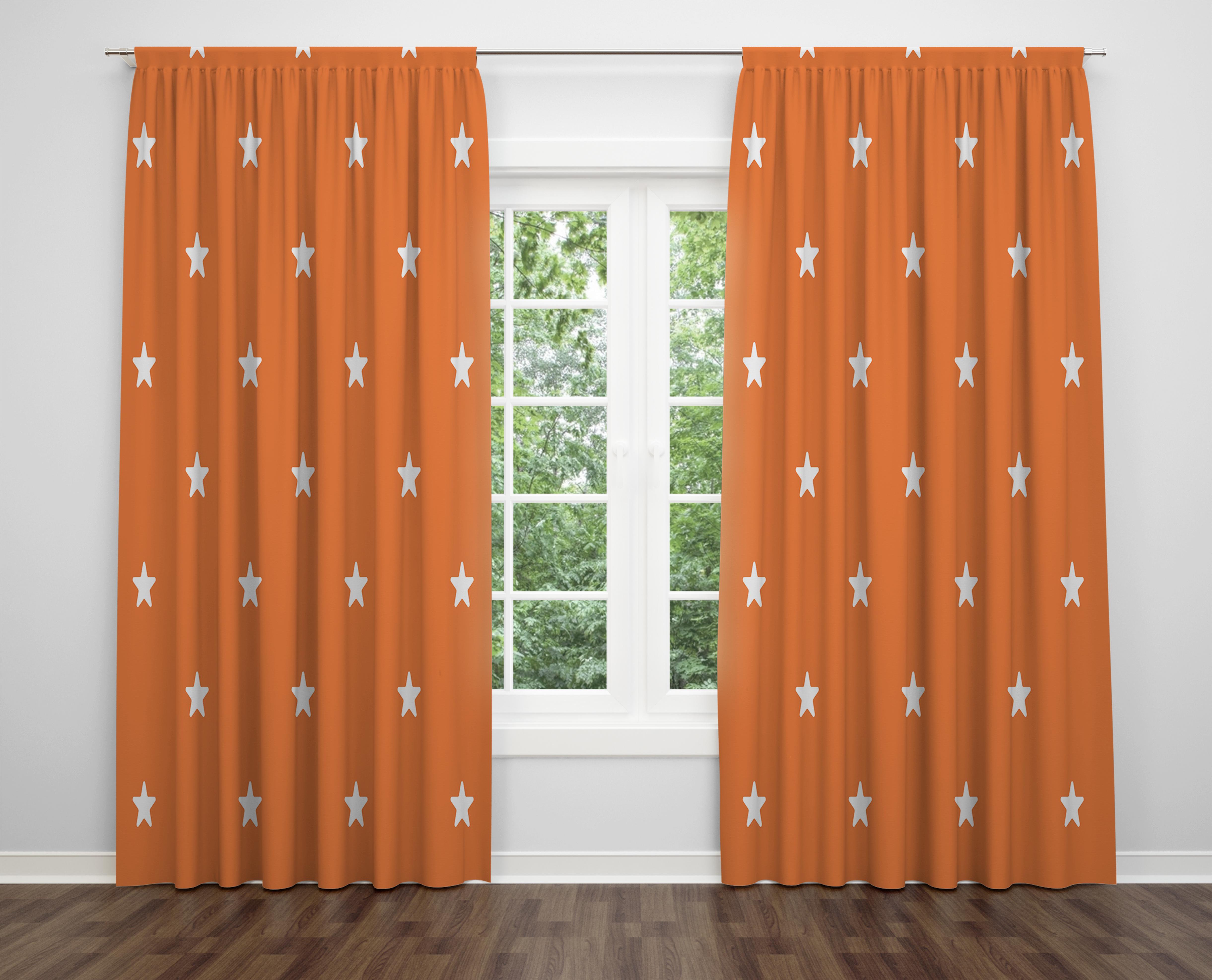 

Декоративний дизайн, високоякісна бавовняна тканина, ви можете вибрати одну або подвійну фіранку з крила 1 piece різнокольоровий