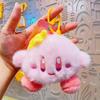 Star Kirby high quality plush pendant, keychain, backpack pendant. girlish heart Soft and cute exclusive, gift fgirlfriend