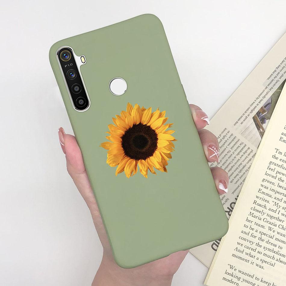 For Oppo Realme 5 Pro Oppo Realme 5 5i 5s C3 6i Realme5 5 Pro Realme6i Phone Cases Cute Soft Matte Bumper Back Cover Funda Coque