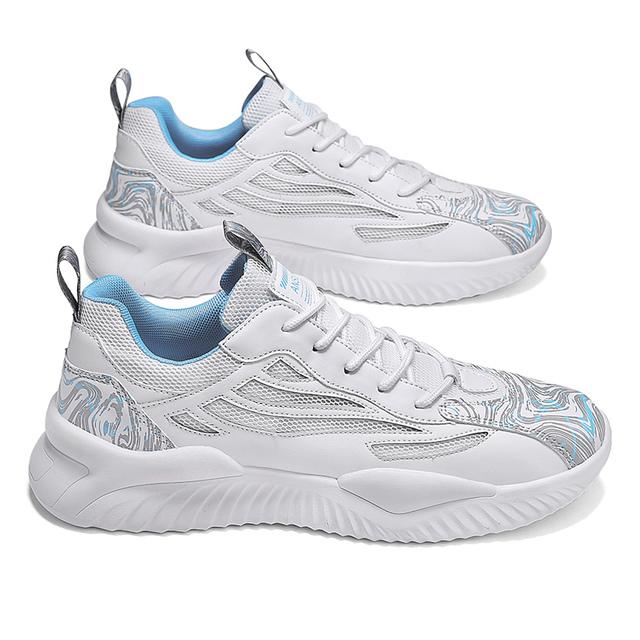 

Трендовая спортивная мужская обувь Папины кроссовки Повседневная Удобная Дышащая Мужская обувь Амортизация Нескользящая Износостойкая Спортивная обувь 40