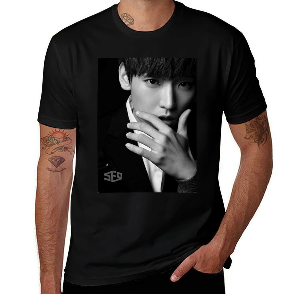 Inseong sf9 TShirt Sporty Casual Quick Dry TShirt