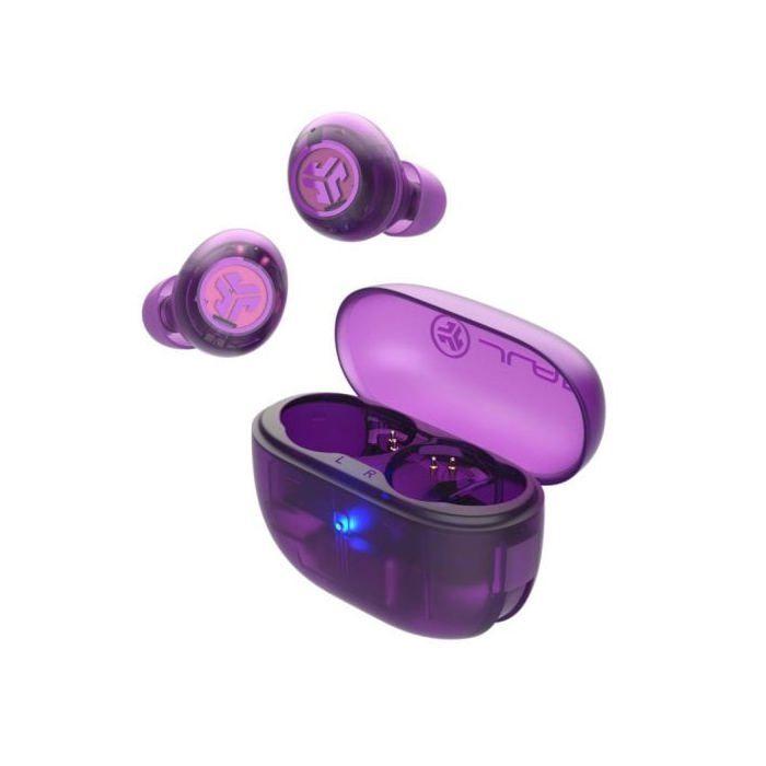 Go Pop Anc Tws Earbuds Purple