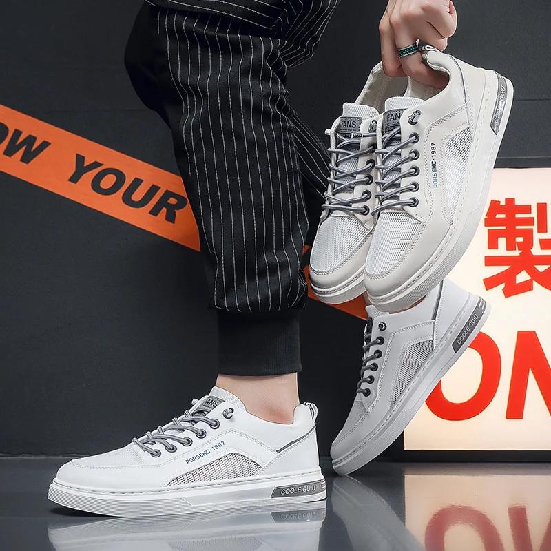 Летние мужские сетчатые кроссовки 2024 года — фото 5