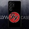 F-Foo F-Fighters Band Phone Case For Samsung S25 Edge Ultra S23 S22 S21 S20 Ultra Plus S24 Fe A54 A53 A25 Glass Cover