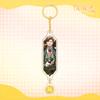 Juego de Amor Luz y Noche de Alta Calidad Ventilador Acrílico con Cierre Redondo Chapado en Oro Diseño Personalizado Compatible Sistema D Merchandising de Anime
